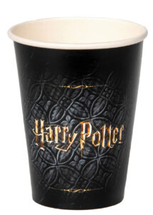 gobelets Harry Potter, vaisselle Harry Potter, anniversaire harry potter, vaisselle jetable, vaisselle harry potter
