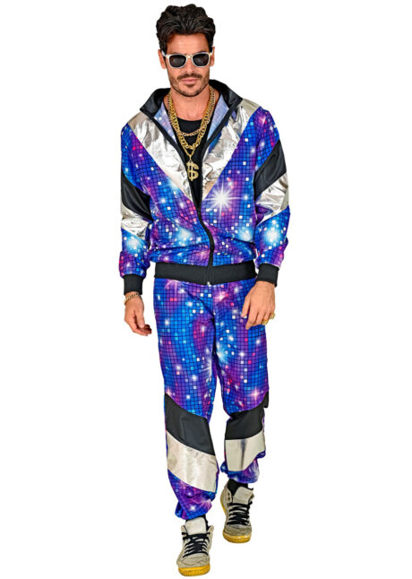 déguisement années 80, survêtement années 80 femme, costume années 80, Déguisement Années 80, Survêtement Disco, Galaxie