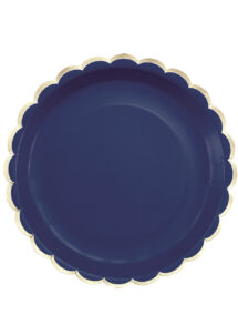 assiettes en carton, assiettes jetables, assiettes anniversaire