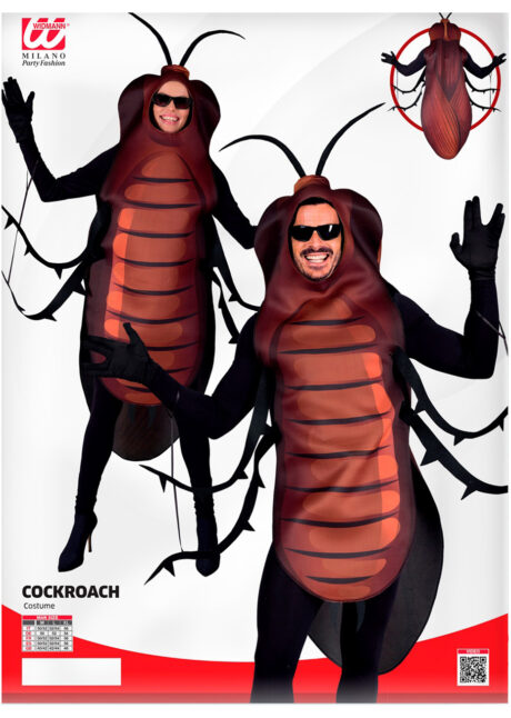 costume de cafard, déguisement d'insecte, déguisement de cafard, Déguisement de Cafard