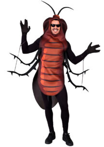 costume de cafard, déguisement d'insecte, déguisement de cafard