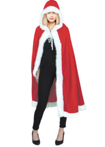déguisement de mère noël, costume de mère Noël