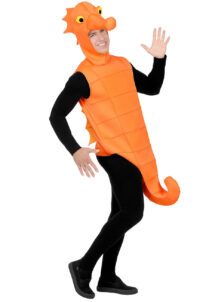 costume d'hippocampe, déguisement d'hippocampe, déguisement thème de la mer