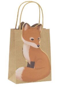 sacs cadeaux anniversaires, sachets cadeaux pour anniversaires, animaux des bois