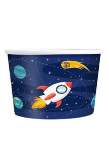 gobelets anniversaire thème de l'espace, assiettes en carton anniversaire, anniversaires thème cosmos, thème espace, anniversaire enfants