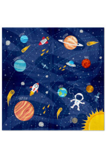 SERVIETTES-ANNIVERSAIRE-COSMOS-ESPACE