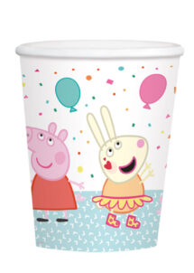gobelet peppa pig, vaisselle peppa pig, pepa pig
