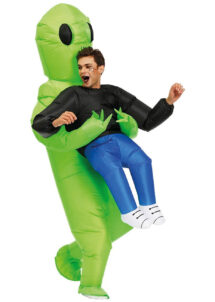 costume gonflable, déguisement Alien gonflable, déguisement Alien Halloween