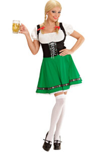 déguisement oktoberfest, déguisement bavaroise, robe de bavaroise