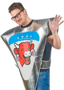 déguisement fromage, déguisement vache qui rit, costume humour