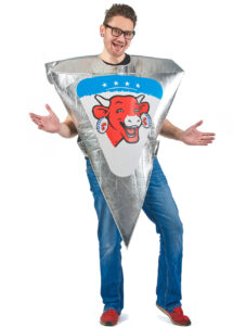 déguisement fromage, déguisement vache qui rit, costume humour