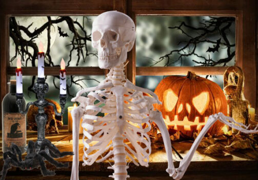  Soirée déguisement déco Décorations Halloween