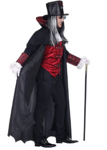 déguisement vampire homme, déguisement vampire halloween, costume vampire homme, déguisement dracula