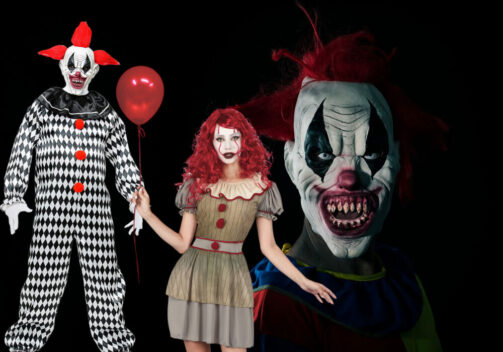  Soirée déguisement déco Sélection pour les Clowns Tueurs