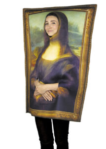 déguisement de la Joconde, Léonard de Vinci, déguisement humour