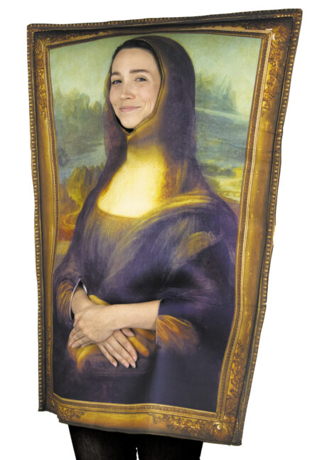 déguisement de la Joconde, Léonard de Vinci, déguisement humour, Déguisement de la Joconde, Mona Lisa – Léonard de Vinci