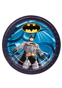 vaisselle Batman, anniversaire Batman, assiettes Batman, décorations Batman