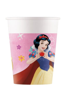 gobelets Disney, gobelets anniversaire Disney, anniversaire fille, vaisselle jetable Disney
