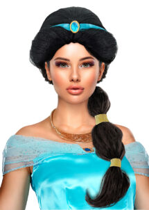 perruque jasmine, perruque orientale, perruque femme noire