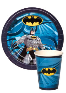 VAISSELLE-JETABLE-BATMAN-