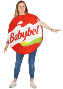 déguisement humour fromage, déguisement nourriture, costume humour babybel