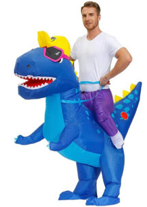 déguisement Denver gonflable, déguisement dinosaure, costume de Denver, déguisement humour