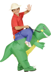 costume gonflable, déguisement gonflable pour enfant, déguisement gonflable dinosaure
