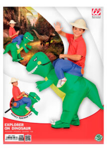 costume gonflable, déguisement gonflable pour enfant, déguisement gonflable dinosaure