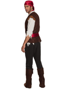déguisement de pirate adulte, costume de pirate homme, déguisement pirate homme
