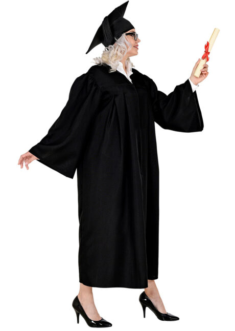 déguisement lauréate, déguisement de diplômée, coiffe d'étudiante, costume de diplômée, Déguisement de Diplômée, Etudiante Lauréate
