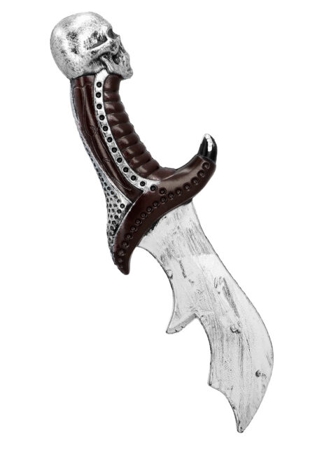 faux couteau pour Halloween, Couteau Poignard, Skull Master