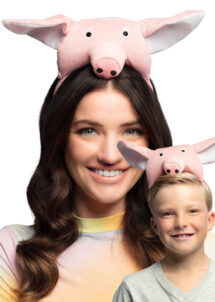 SERRE TETE COCHON, DEGUISEMENT COCHON