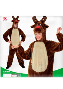 déguisement de renne, costume de renne, déguisement de Renne de Noël fourrure