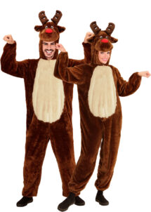 déguisement de renne, costume de renne, déguisement de Renne de Noël fourrure
