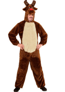 déguisement de renne, costume de renne, déguisement de Renne de Noël fourrure