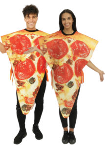 déguisement de pizza, déguisement humour, costume pizza
