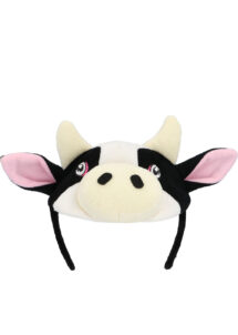 serre tête vache, coiffe de vache, chapeau vache, accessoire animaux ferme