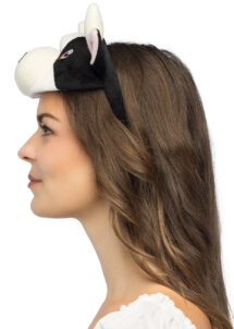 serre tête vache, coiffe de vache, chapeau vache, accessoire animaux ferme