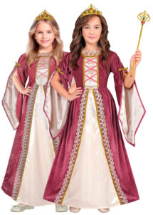 déguisement princesse fille, déguisement princesse médiévale enfant